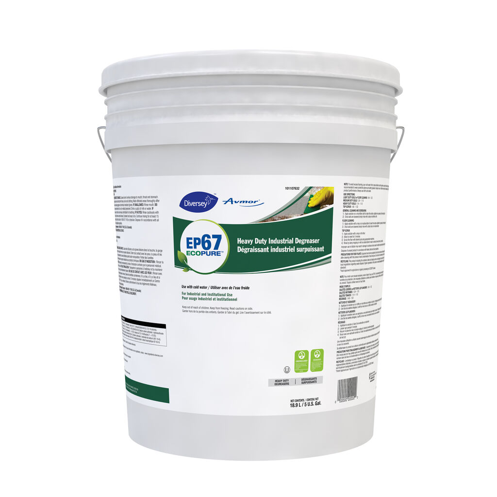 EP67 Heavy Duty Industrial Degreaser, 5gal - Dégraissant industriel à usage intensif